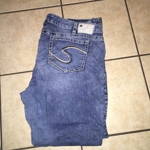 SOLD💕Silver Jeans