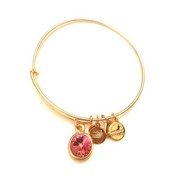 Alex and Ani october birthstone bracelet