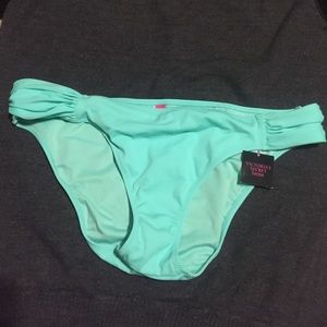 Victoria's Secret turquoise bikini bottom