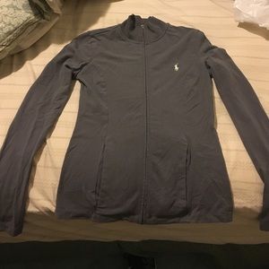 Polo track jacket