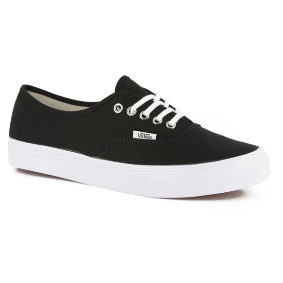 Black Vans