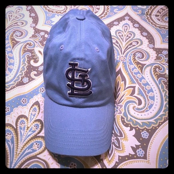 Baby Blue Cardinals hat