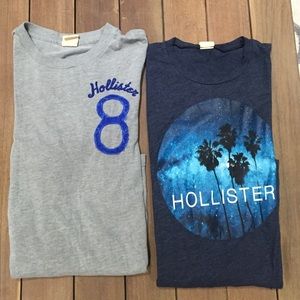 Hollister Shirts BUNDLE Good condition