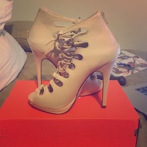 Gently worn Call It Spring Heels