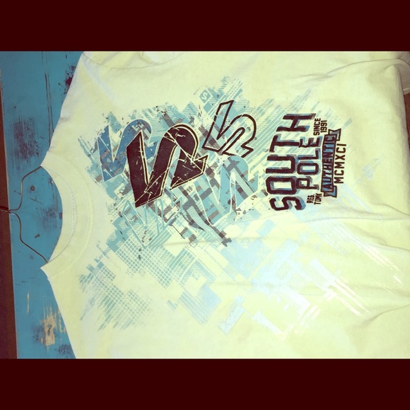 Men's south pole shirt