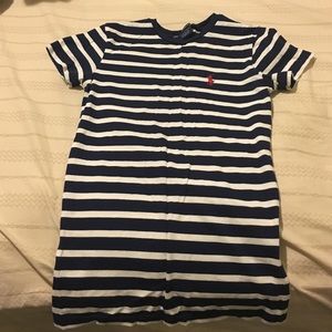 Striped Polo Tee