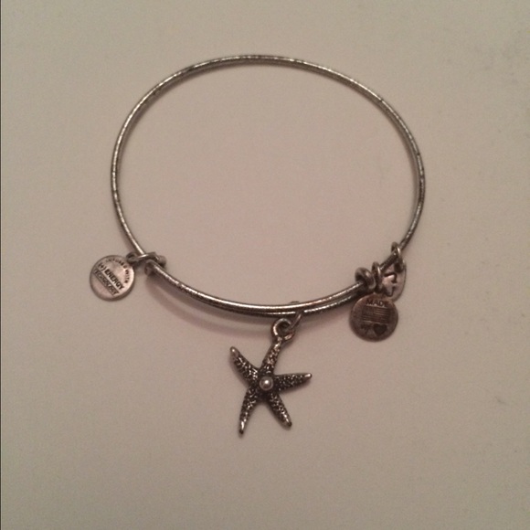 Alex and Ani starfish charm bracelet
