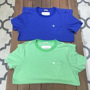 BUNDLE Abercrombie & Fitch shirts