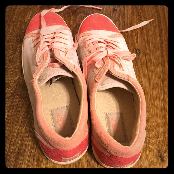 Pink and white ugh a