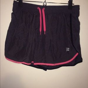 Workout shorts