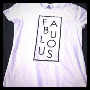 Old Navy "Fabulous" Shirt