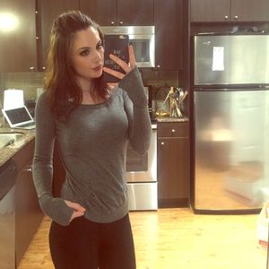 Grey Lululemon Sweater