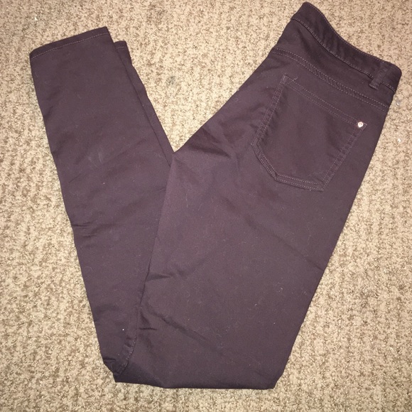 H&M Maroon Jeggings