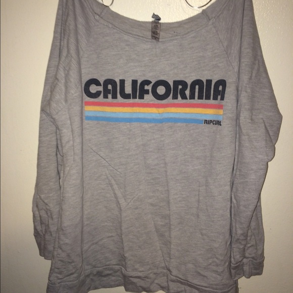 Low cut shirt/sweater