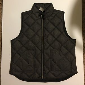 NWT JCrew Excursion Vest
