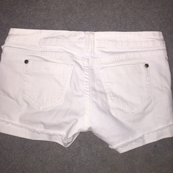 white short shorts - Picture 2 of 2