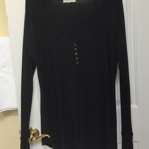 Long sleeve urban outfitters top