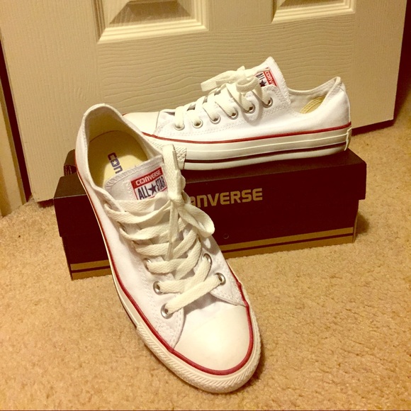 White converse all star