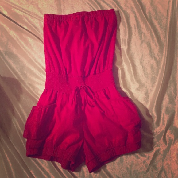 A'Gaci red romper