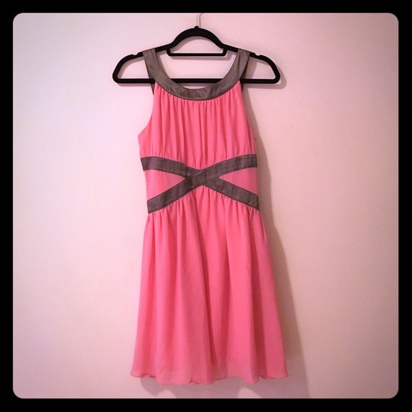 Pink dress from The Swedish brand GinaTricot