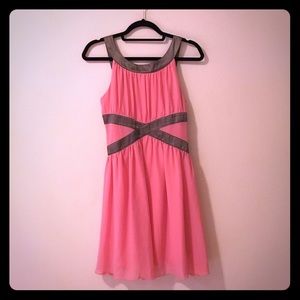 Pink dress from The Swedish brand GinaTricot