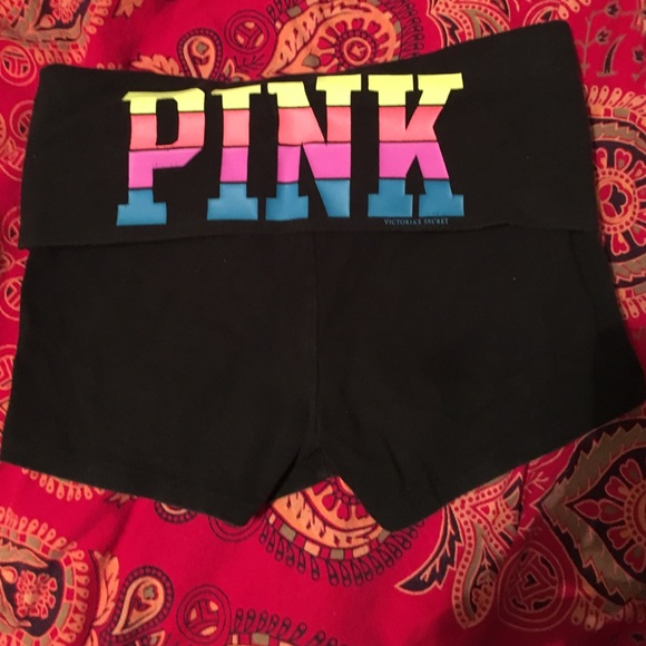 Victoria Secret Yoga Shorts - Picture 1 of 3