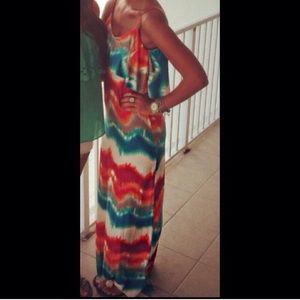 💥SALE💥 LAST CHANCE Tart tie dye maxi dress