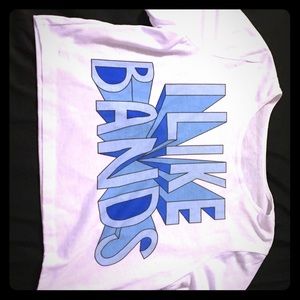 "I Like Bands" Crop Top