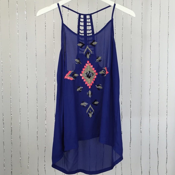 💎 Blue Aztec