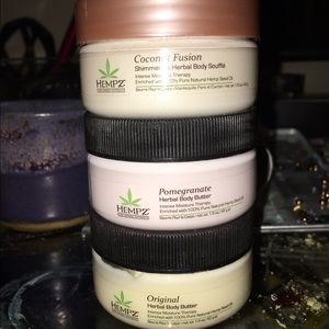 Hemp lotion