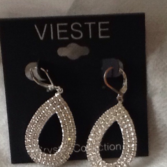 Perfect statement earrings. Never been worn!
