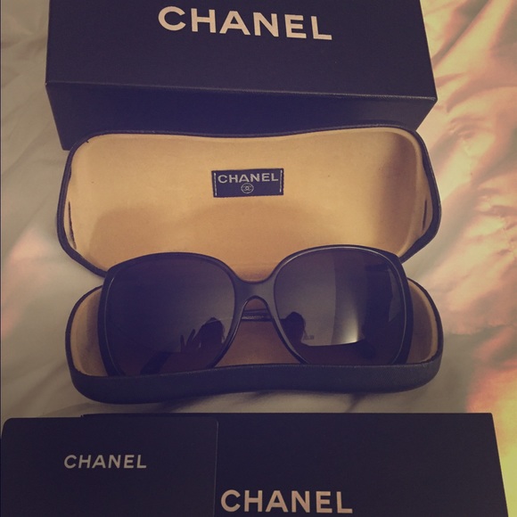 Authentic Chanel Sunglasses