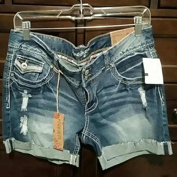 Amethyst Jean Shorts