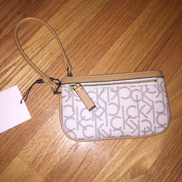 Calvin Klein wristlet