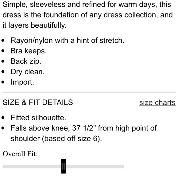 J.Crew Knit Sleeveless Dress - Picture 3 of 4