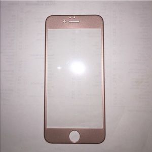 Rose Gold Glass Screen Protector