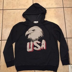 Vintage Wildfox USA hooded sweatshirt