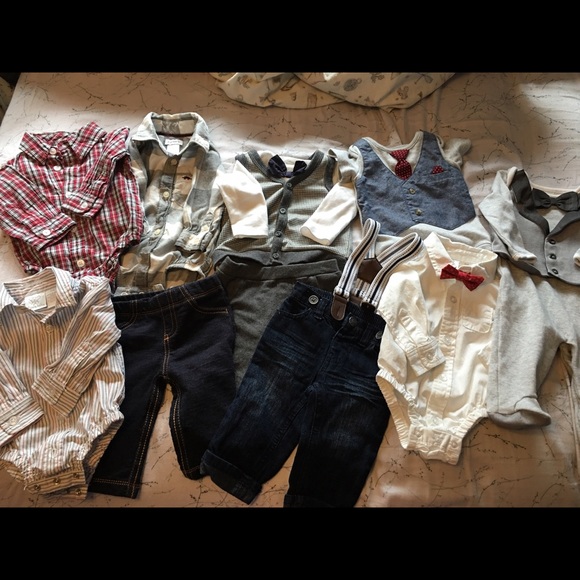Baby boy 3M dress clothes!