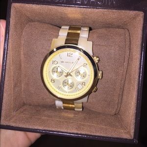 Michael Kors Gold Tone Watch