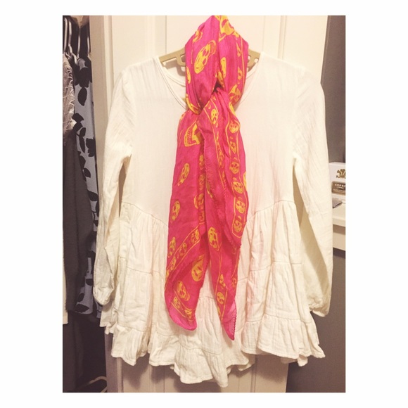 the white top or little dress