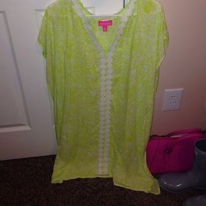 Lilly Pullitzer cover up