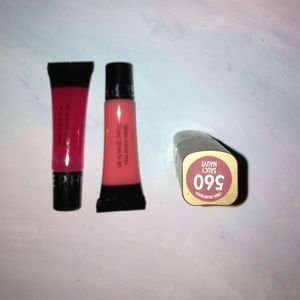 Lipgloss, lipstick
