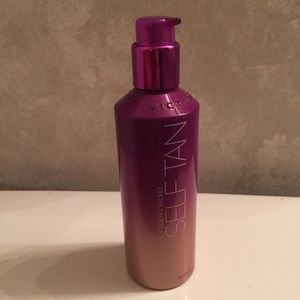 Brand never used vs self tanning