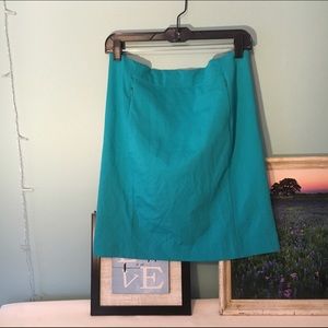 🎀🆕Katherine Barclay Turquoise Pencil Skirt