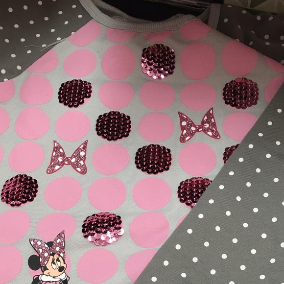 Girls long sleeve Minnie Mouse sweatshirt