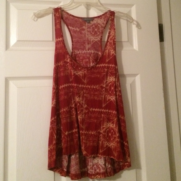 red razorback tank