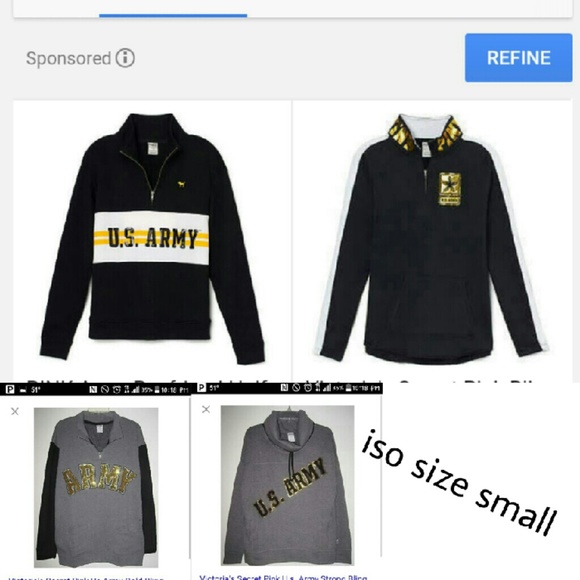 Iso army pink clothing