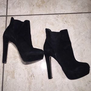 Bakers suede booties