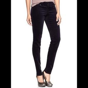 Gap 1969 Always Skinny Velvet Trousers