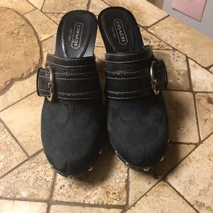 Coach Clogs